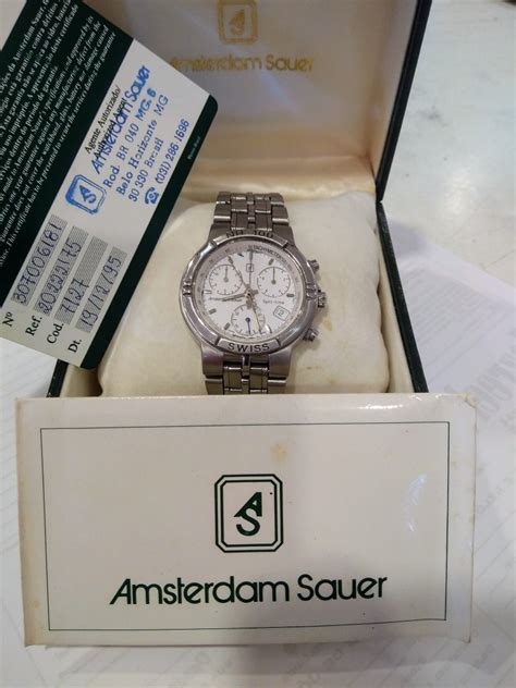 amsterdam sauer watches.